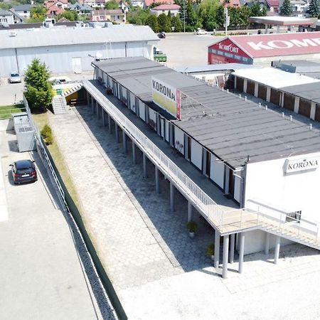 Motel Korona Zamość Esterno foto