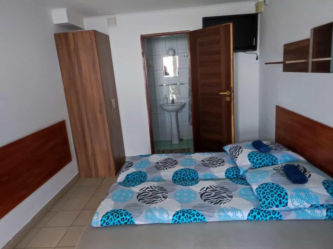 Motel Korona Zamość Esterno foto