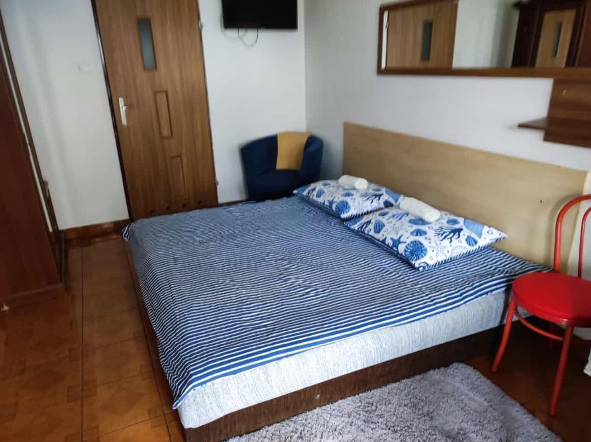 Motel Korona Zamość Esterno foto