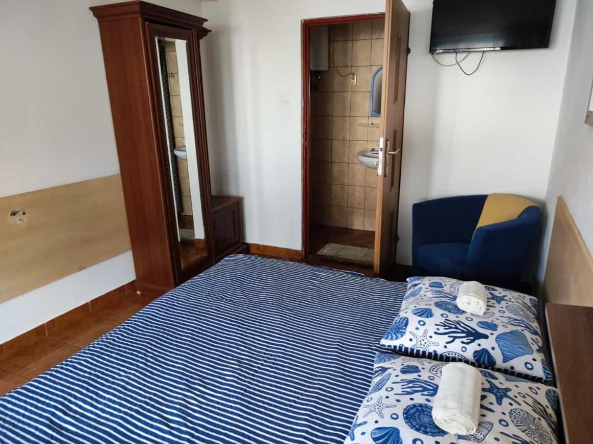 Motel Korona Zamość Esterno foto