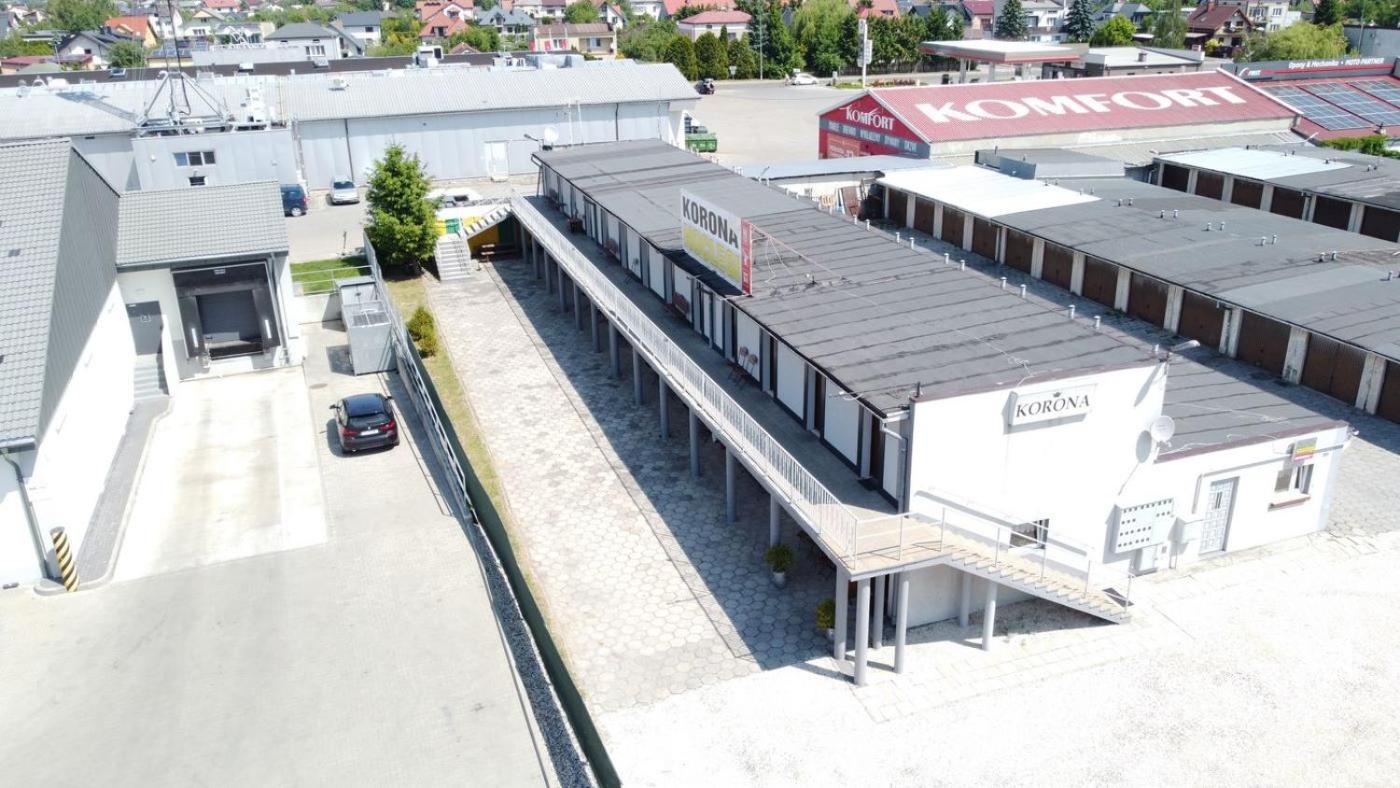 Motel Korona Zamość Esterno foto